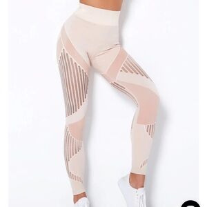 Amelia activewear khaki Lorica leggings